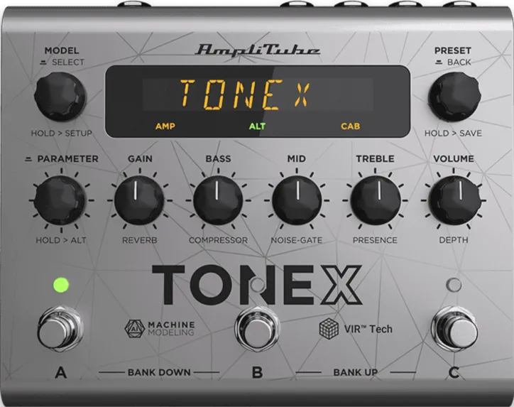 ToneX Pedal Bass Edition