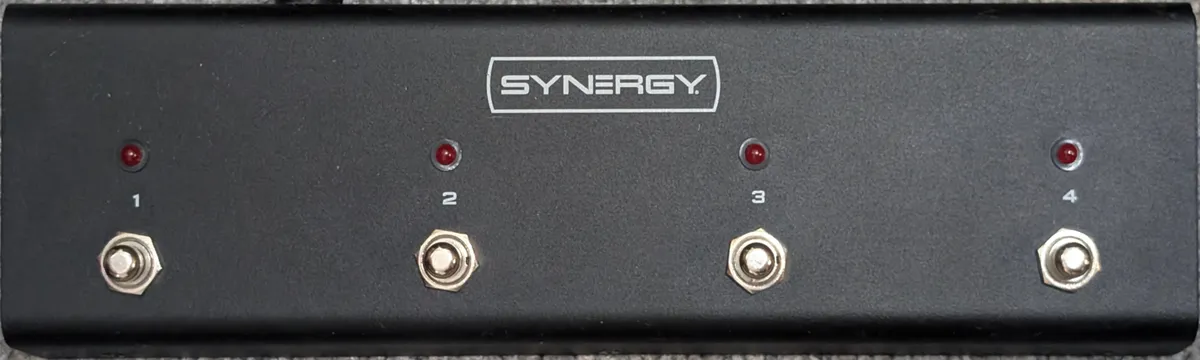 Syn-50 footswitch