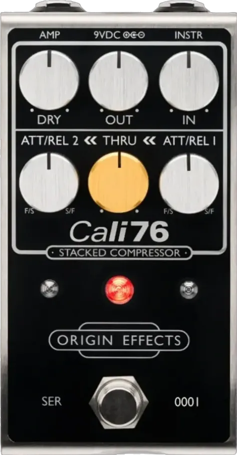 Cali76 Stacked Compressor (Black Version)