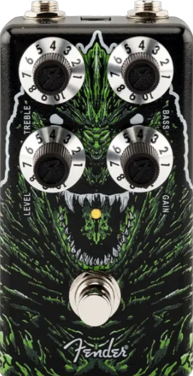 Hammertone distortion (Godzilla edition)