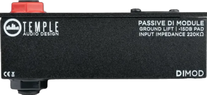 Temple Audio Passive Direct Box Module