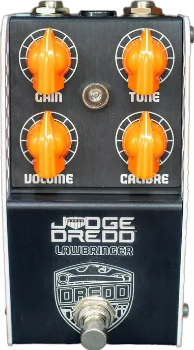 Judge Dredd Lawbringer Gunshot