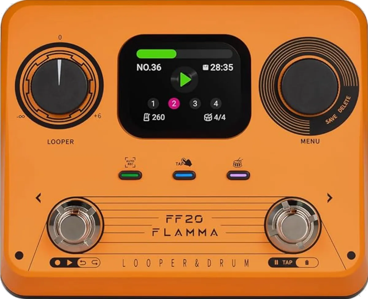 FF20 Looper & Drum Machine