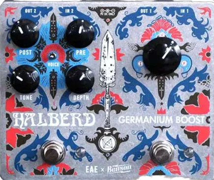 EAE Halberd & Benson Germanium Boost