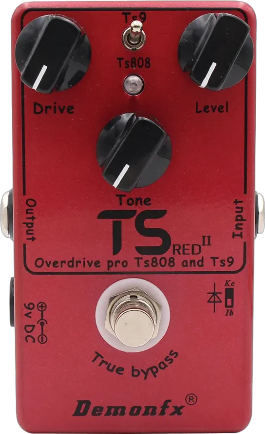 Tube Screamer Red