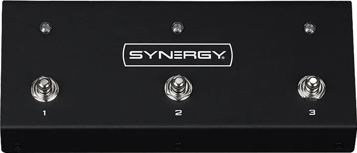 3-BUTTON MIDI FOOTSWITCH