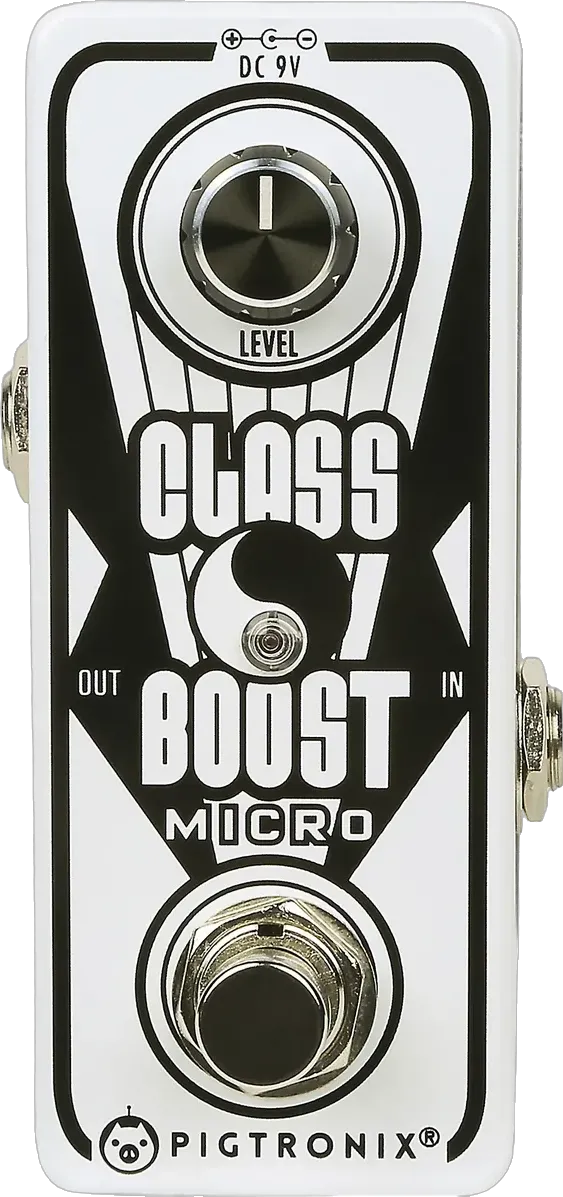 Class A Boost Micro (white)