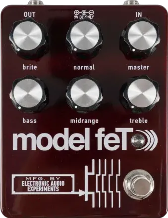 Model feT (Dragon Blood Red)