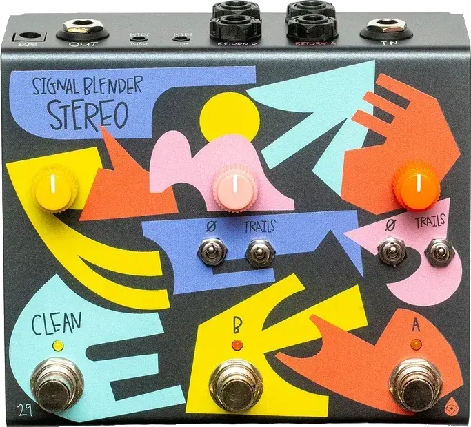 Signal Blender Stereo