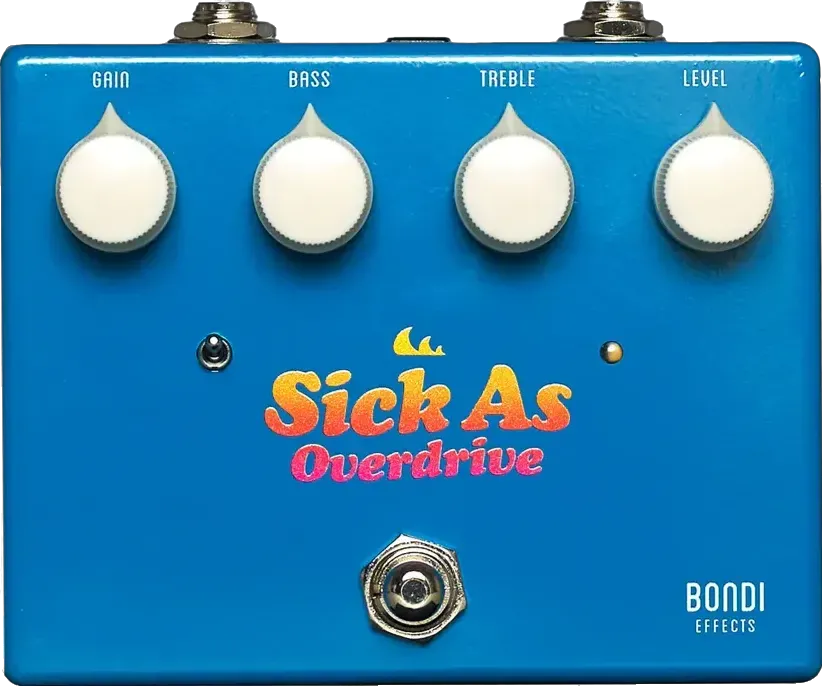 Sick As Overdrive - Retro Blue