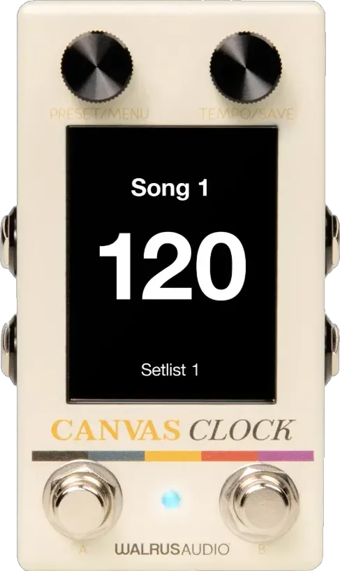 Canvas Clock - Harvest Series