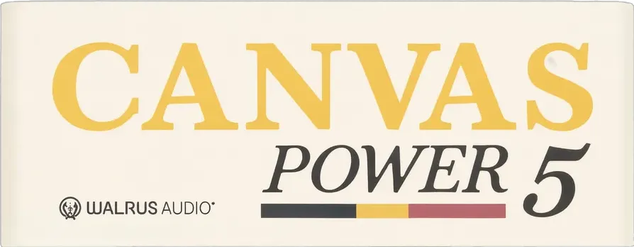 Canvas Power 5 - Harvest Series