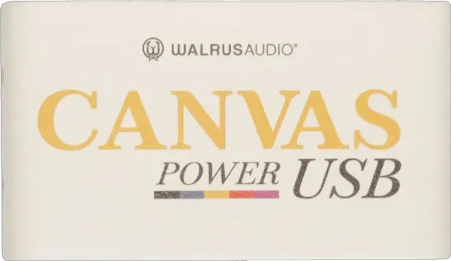 Canvas Power USB - Harvest Series