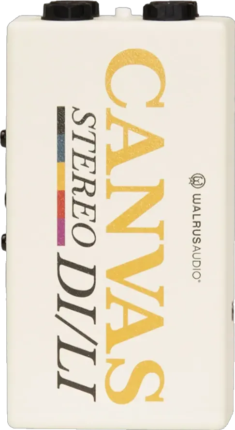 Canvas Stereo Dual Line Isolator / D.I. - Harvest Series
