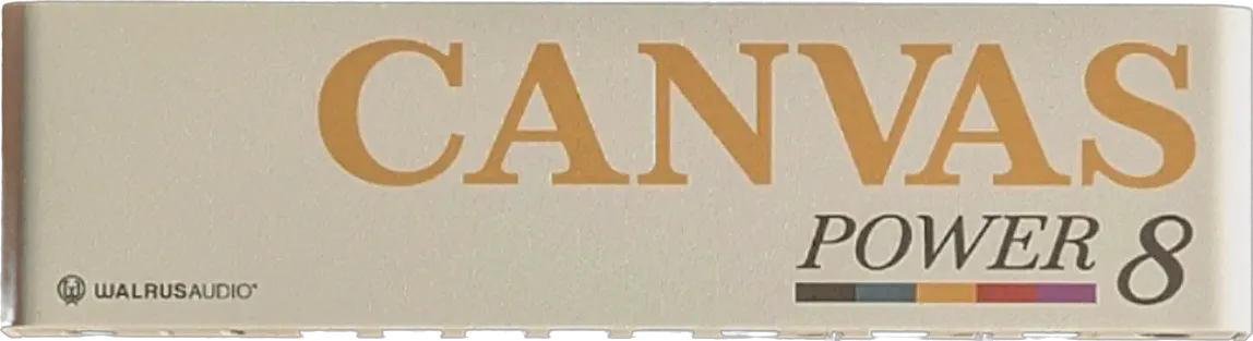 Canvas Power 8 - Harvest Series