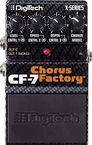 X-Series CF-7 Chorus Factory (Black)
