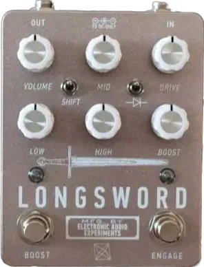 Longsword (Rose Gold)