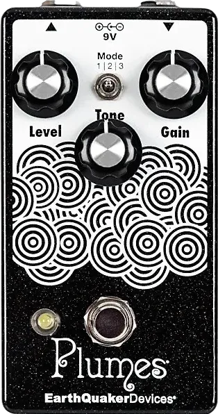 Plumes (Black Sparkle Edition)