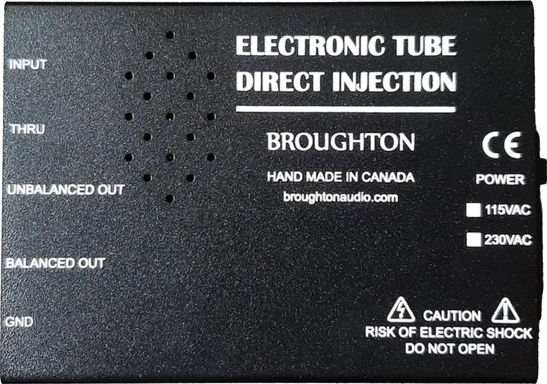 Electronic Tube Direct Injection