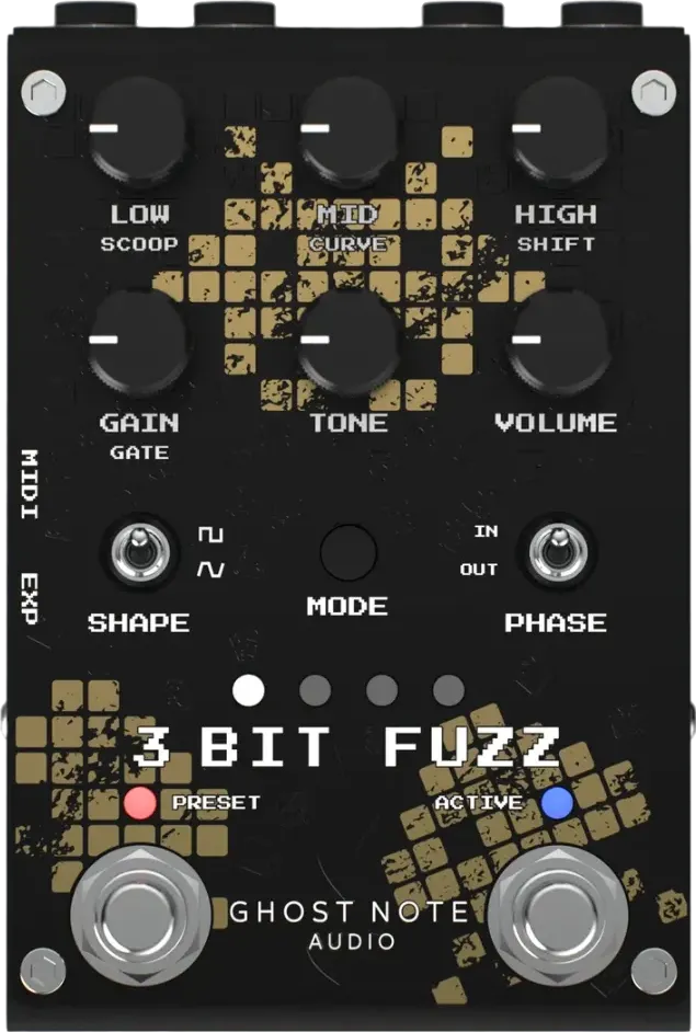 3 Bit Fuzz