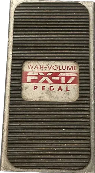 FX-17 Wah/Volume