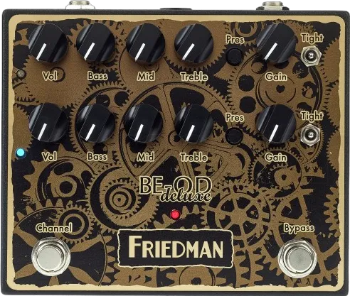 BE-OD Deluxe Overdrive Ltd.