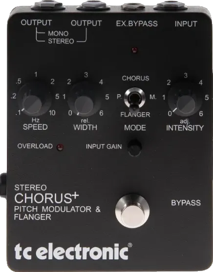 Stereo Chorus + Pitch Modulator & Flanger