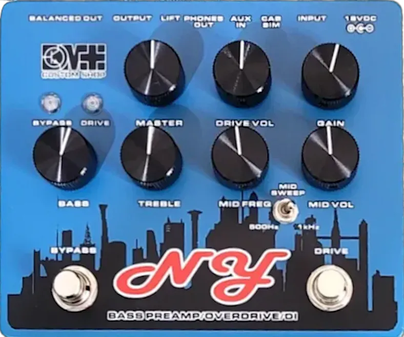 NY BASS PREAMP/OD