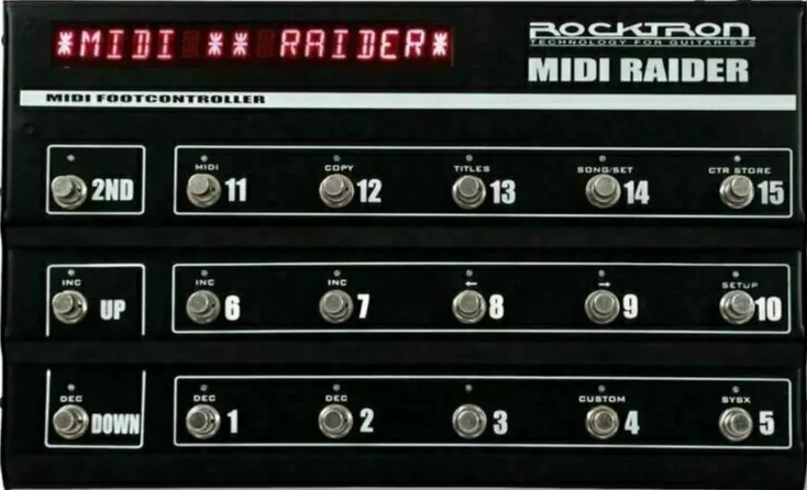 midi raider