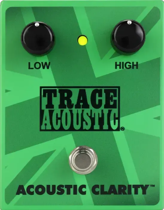 Trace Elliot Acoustic Clarity Frequency Expansion Pedal