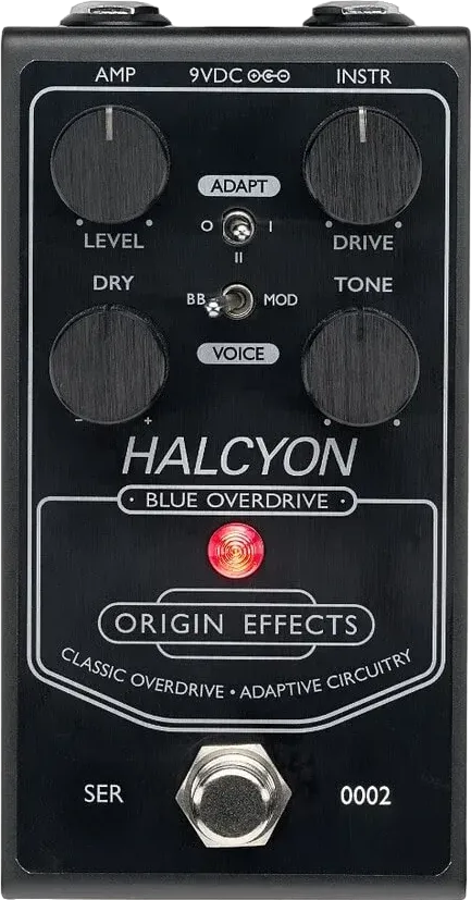 Halcyon Blue (Black)