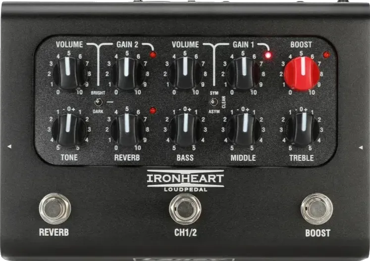 Ironheart BCC Martin Miller Loudpedal