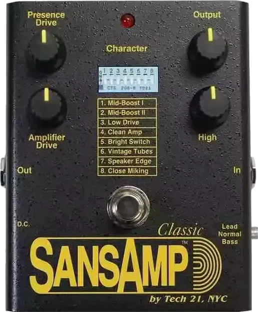 SansAmp Classic 2026 Reissue