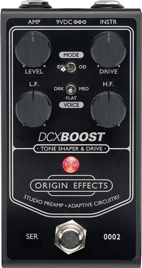 DCX BOOST (Black Editon)