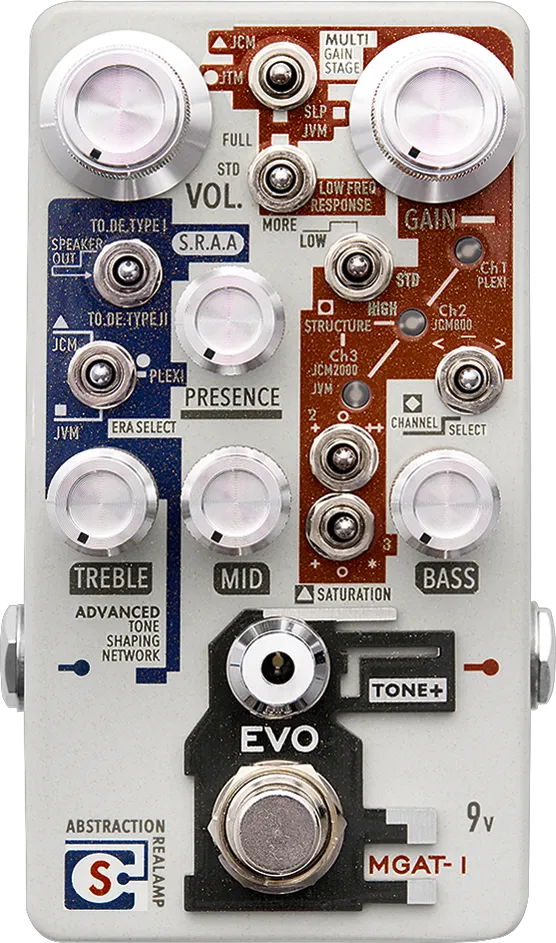 SRAA MGAT -1 EVO (Abstractionism Edition)