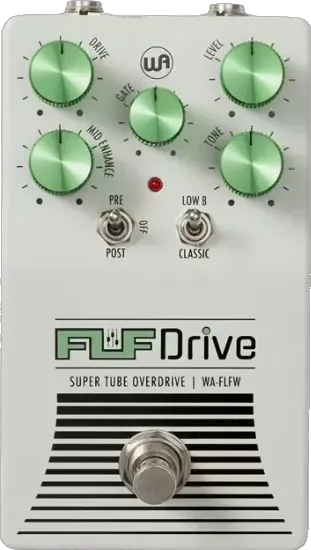 Fluff Drive (White)