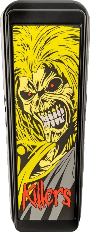 IM95K Iron Maiden Killers Cry Baby Wah