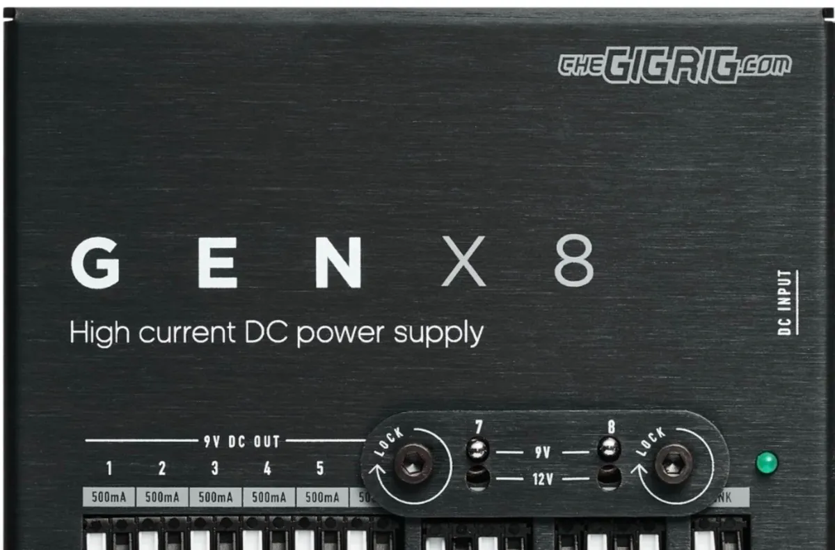 Gen x 8 Power Supply