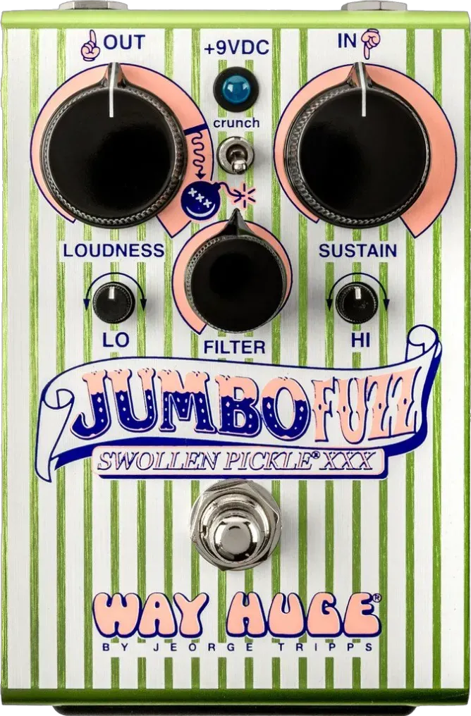 Jumbo Fuzz Swollen Pickle XXX