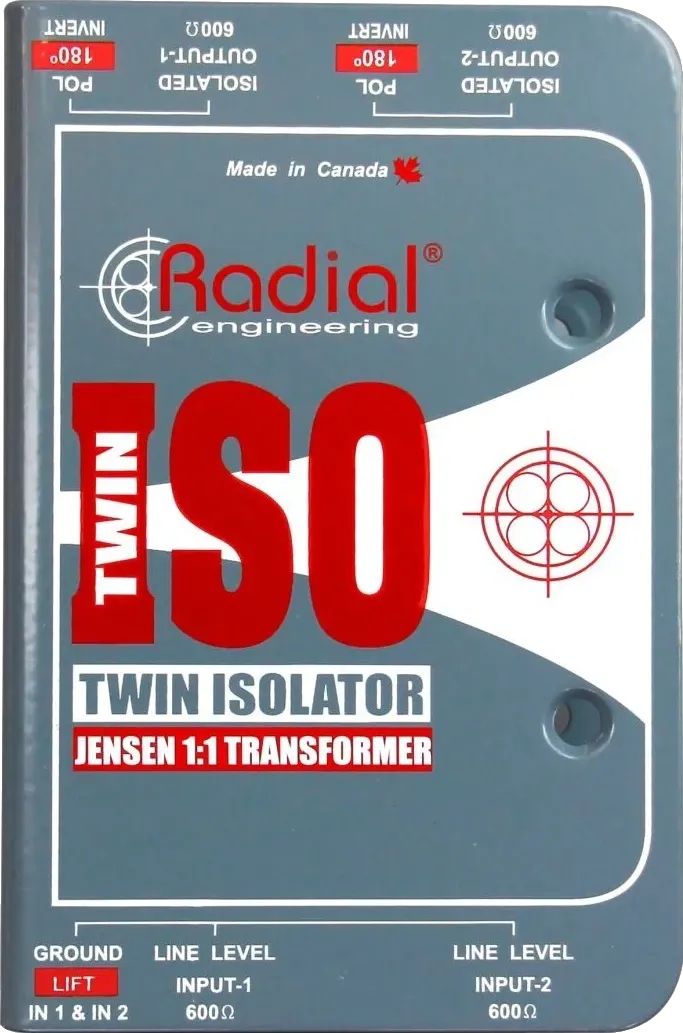 Twin Isolator