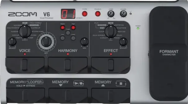 V6 Multi Effects Vocal Processor