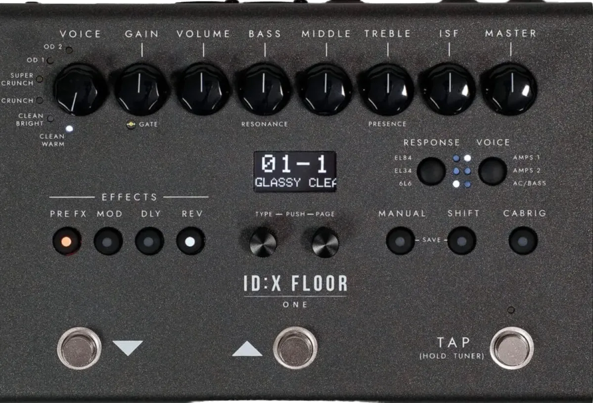 Blackstar ID:X Floor One