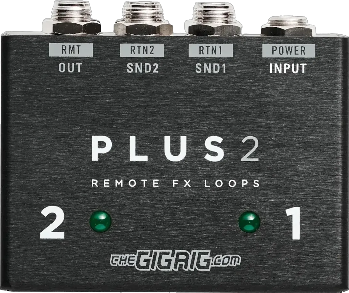 PLUS2 Remote FX Loops