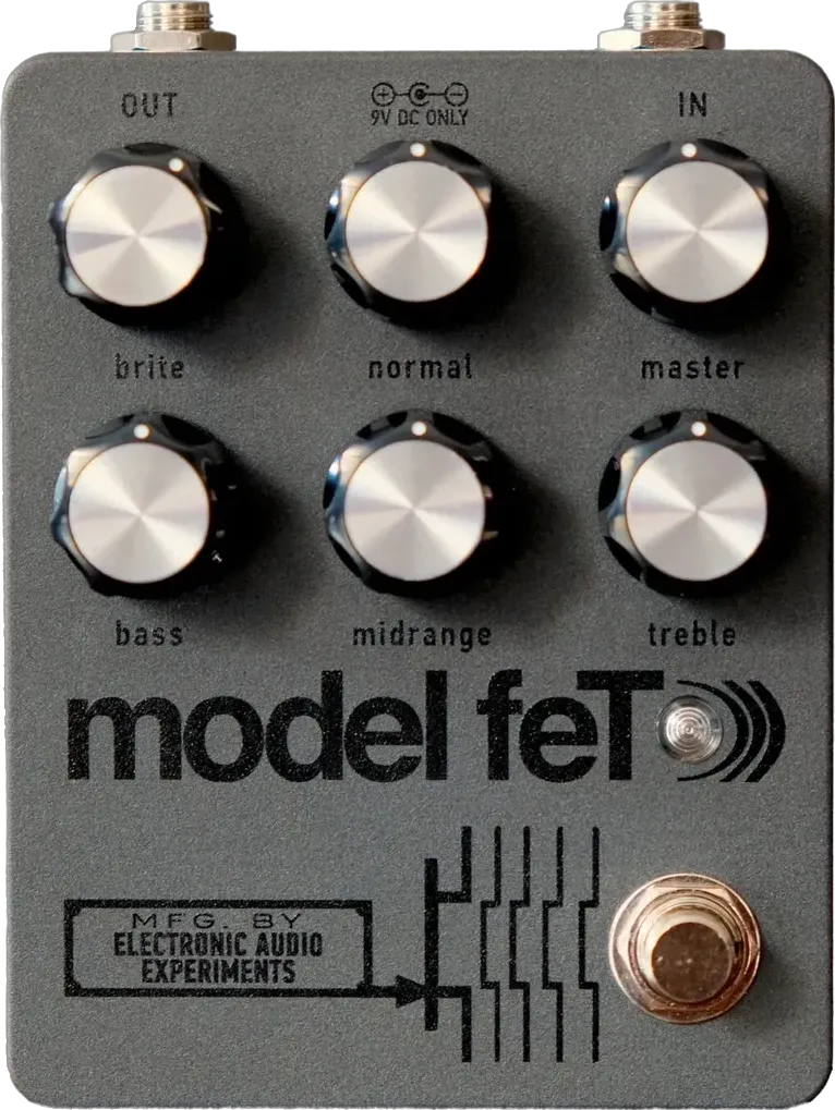 Model Fet (Slate Grey)