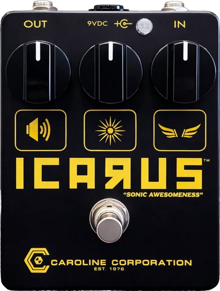 Icarus (Black/Yellow version)