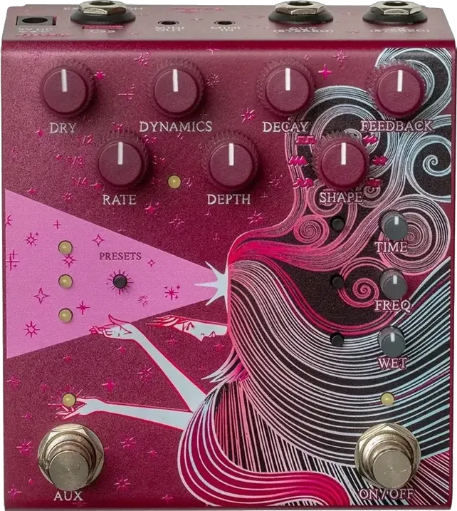 Sunlight Stereo (Maroon)