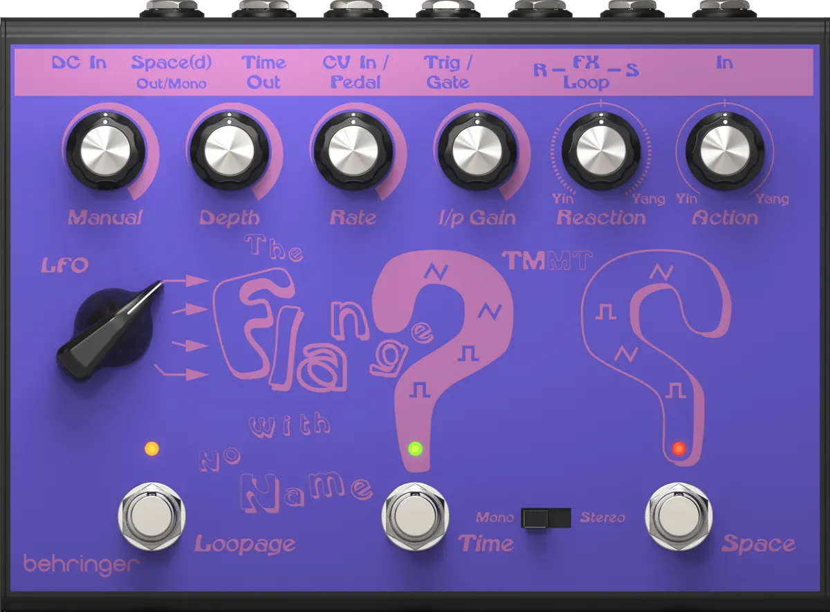 The Flange With No Name