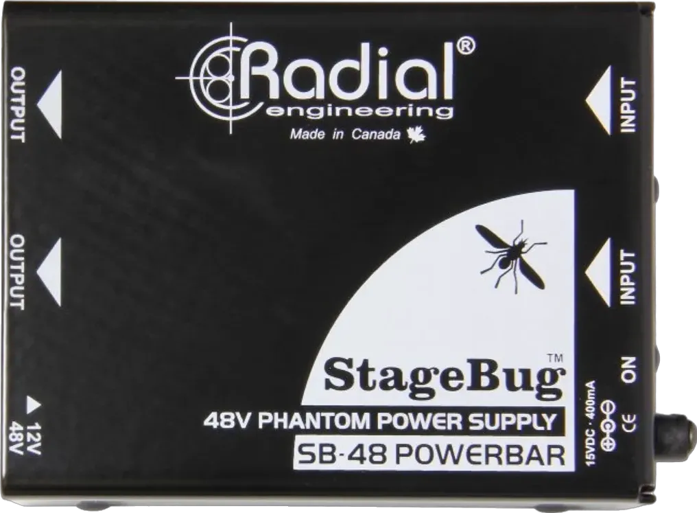 StageBug SB-48
