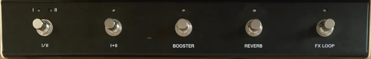 Yamaha THR100HD Footswitch