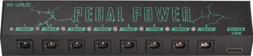 Isolated 8-power supply (USB C INPUT)